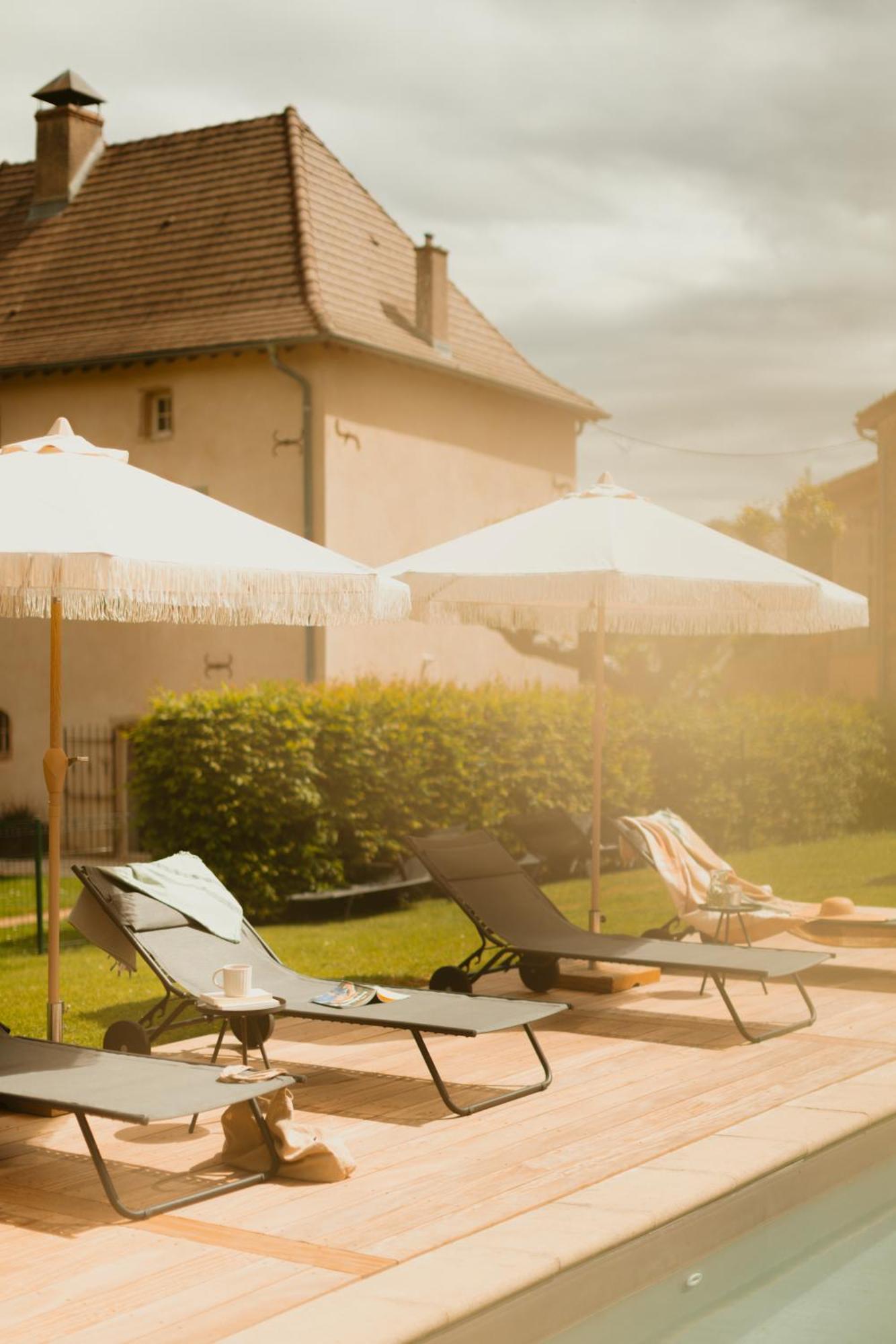 La Suite Prairie Tomette Singuliere Chateau (Saone-et-Loire) 외부 사진