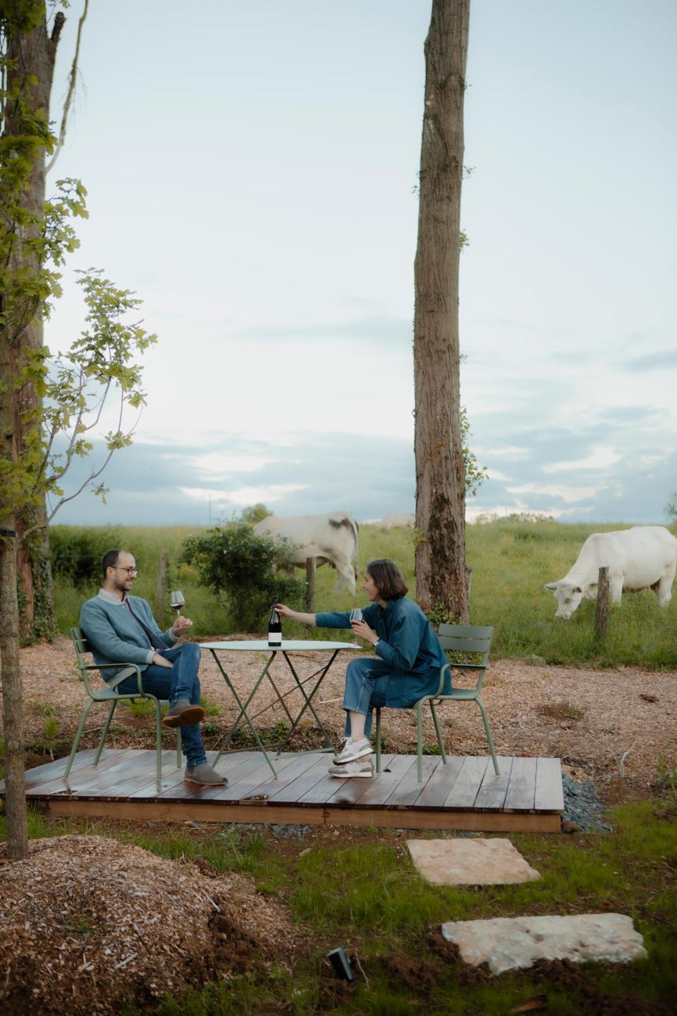La Suite Nature By Lumipod X Tomette Singuliere Chateau  외부 사진