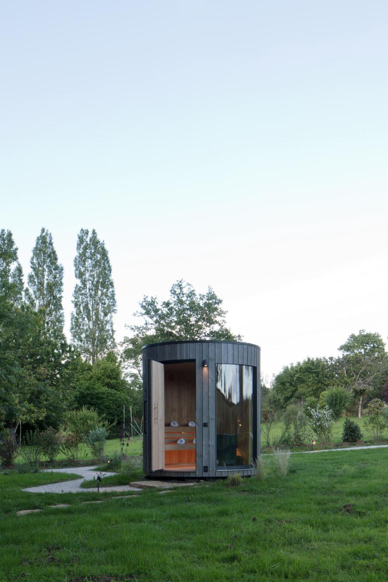 La Suite Nature By Lumipod X Tomette Singuliere Chateau  외부 사진