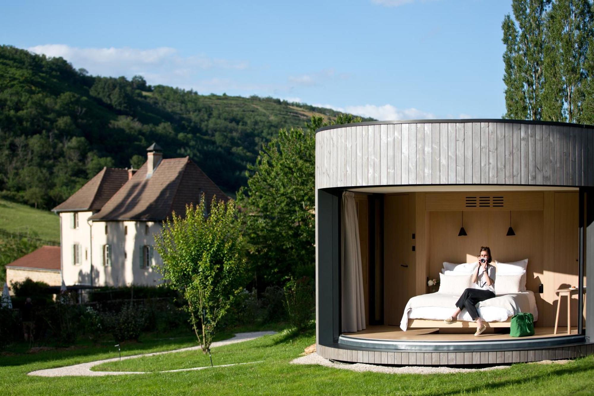 La Suite Nature By Lumipod X Tomette Singuliere Chateau  외부 사진