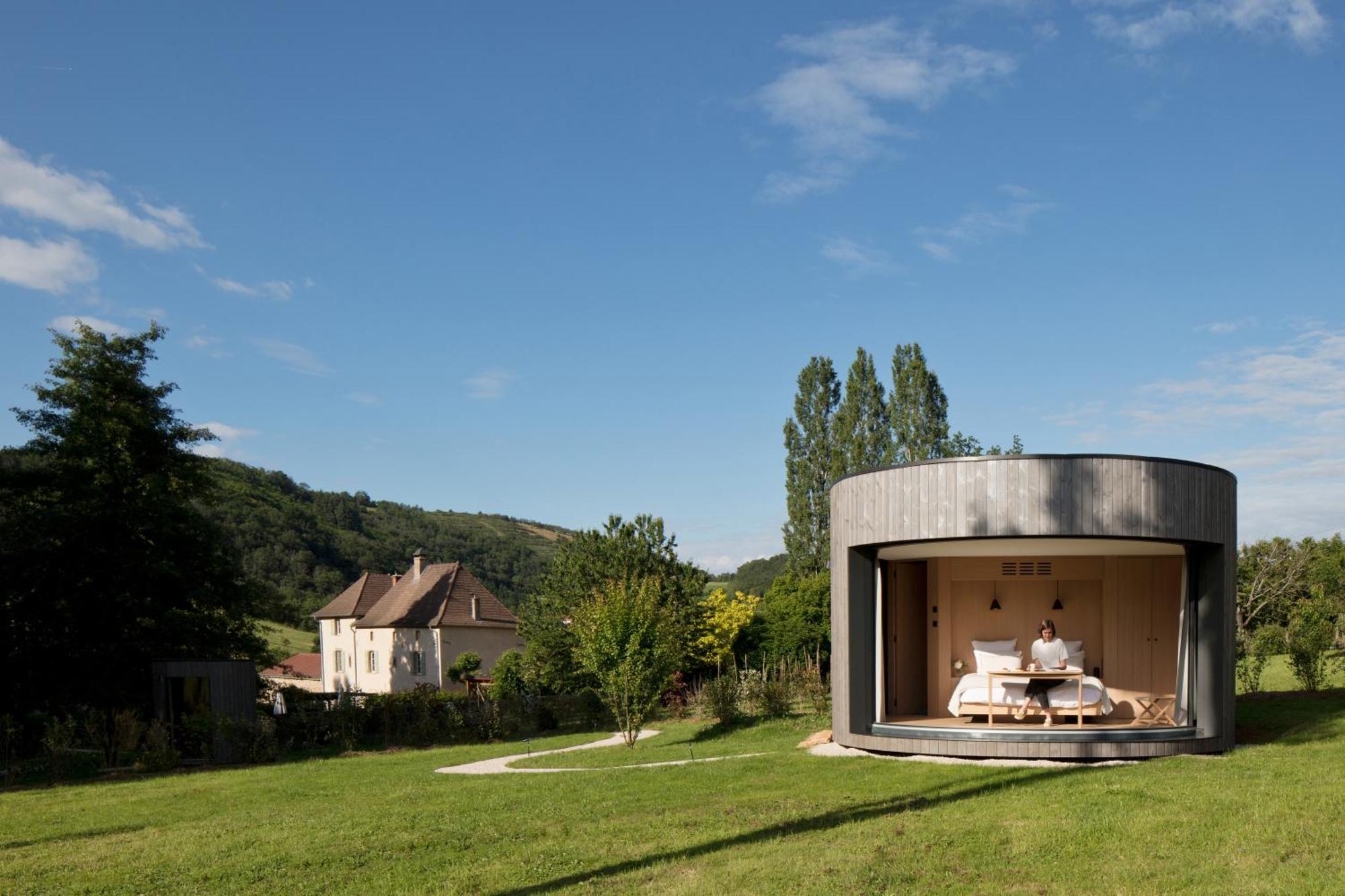 La Suite Nature By Lumipod X Tomette Singuliere Chateau  외부 사진