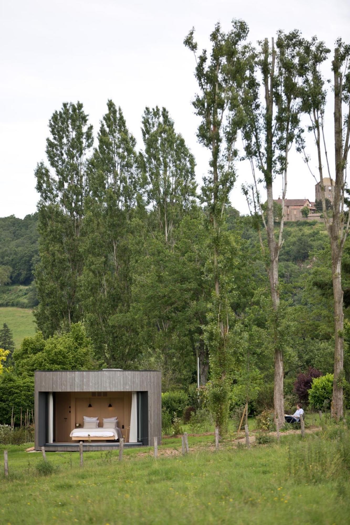 La Suite Prairie Tomette Singuliere Chateau (Saone-et-Loire) 외부 사진