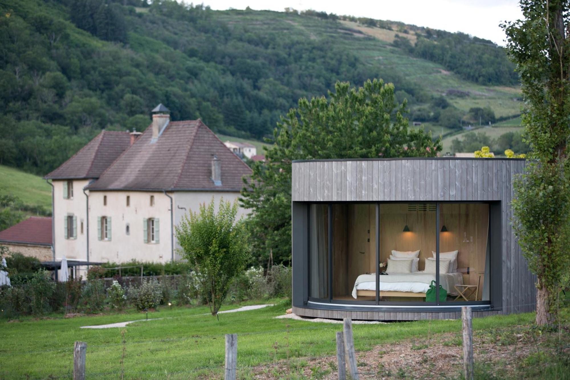 La Suite Nature By Lumipod X Tomette Singuliere Chateau  외부 사진